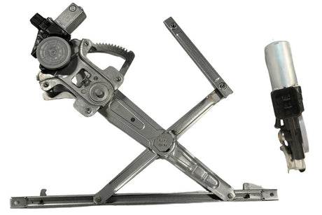 Front Window Regulator RHS (2-Pin, With Motor) Mitsubishi Lancer CJ/CF 09/2007 - 2017 MBLC-WIR-18R - Sterling Parts