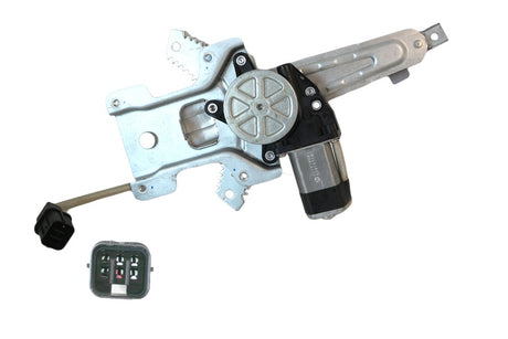 Rear Window Regulator LHS (2-Pin, With Motor) Mitsubishi Lancer CJ/CF 09/2007 - 2017 MBLC-WIR-19L - Sterling Parts