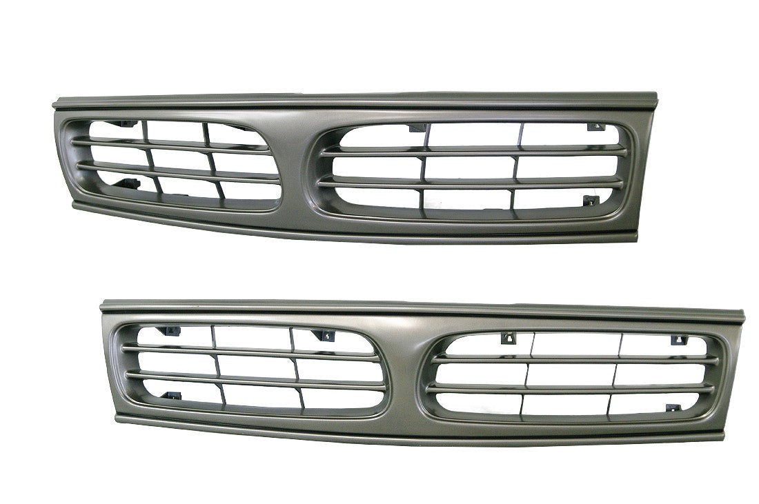 Front Grille (Black) Mitsubishi Magna TS 1994 - 1996 MBMN - GRI - 16F - Sterling Parts - Grilles & Bumper Parts - Sterling Parts