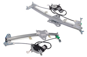 Front Window Regulator RHS (2 - Pin, With Motor) Mitsubishi Magna TE/TF/TJ/TL/TW 04/1996 - 2005 MBMN - WIR - 05R - Sterling Parts - Window Regulators & Winders - Sterling Parts