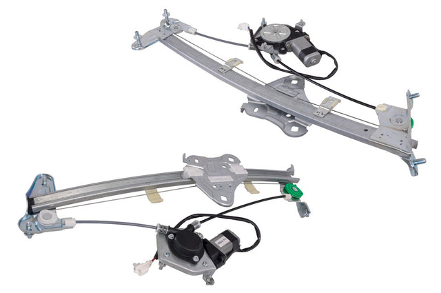 Front Window Regulator RHS (2 - Pin, With Motor) Mitsubishi Magna TE/TF/TJ/TL/TW 04/1996 - 2005 MBMN - WIR - 05R - Sterling Parts - Window Regulators & Winders - Sterling Parts