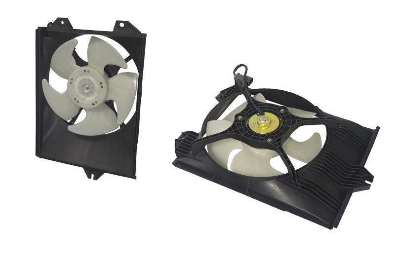 Condenser Fan (Engine Bay) Mitsubishi Mirage CE A/C 1996 - 2003 MBMR - FNA - 10F - Sterling Parts - Cooling Fans & Parts - Sterling Parts