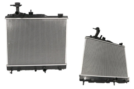 Radiator for Auto & Manual Mitsubishi Mirage LA SD/HB 12/2012 - 01/2020 MBMR-RAD-017 - Sterling Parts