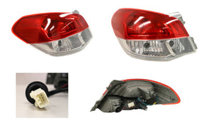 Tail Light (LHS) Mitsubishi Mirage LA Sedan 2014 - 2020 MBMR - TAL - 04L - Sterling Parts - Tail Lights - Sterling Parts