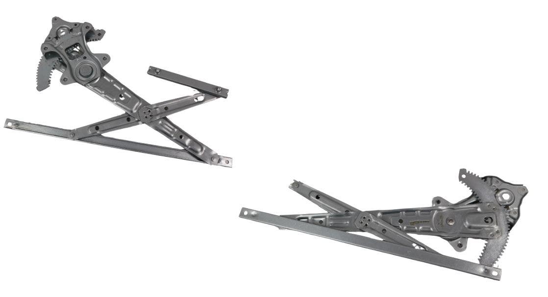 Front Window Regulator RHS (No Motor) Mitsubishi Mirage LA 12/2012 - 01/2020 MBMR - WIR - 11R - Sterling Parts - Window Regulators & Winders - Sterling Parts