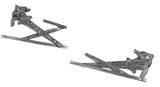 Front Window Regulator RHS (No Motor) Mitsubishi Mirage LA 12/2012 - 01/2020 MBMR - WIR - 11R - Sterling Parts - Window Regulators & Winders - Sterling Parts