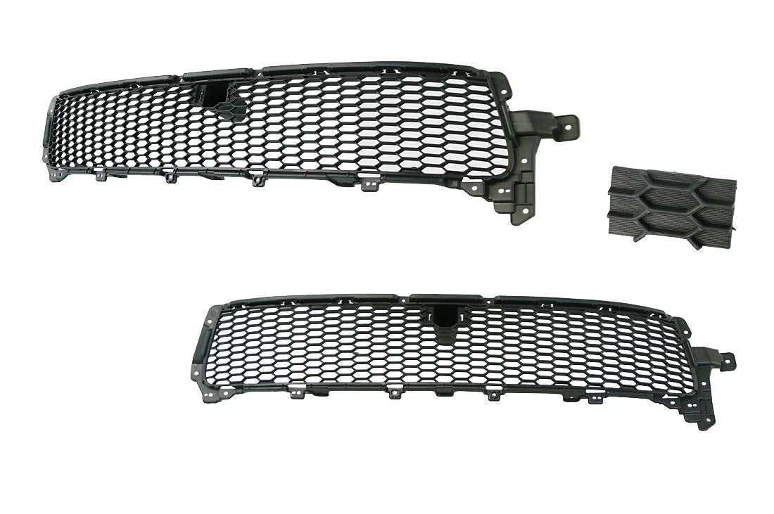 Front Lower Bumper Bar Insert Mitsubishi Outlander ZH 2009 - 2012 MBOL - BAI - 14F - Sterling Parts - Grilles & Bumper Parts - Sterling Parts