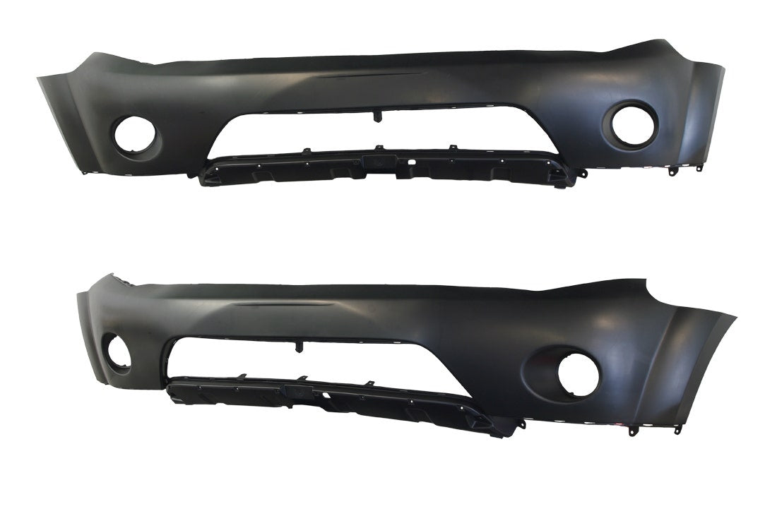 Front Bumper Bar Cover (with Fog Light Hole) Mitsubishi Outlander ZG 2006 - 2009 MBOL - BAR - 09F - Sterling Parts - Grilles & Bumper Parts - Sterling Parts