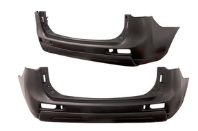 Rear Bumper Bar Cover Mitsubishi Outlander ZJ 2012 - 2014 MBOL-BAR-15B - Sterling
