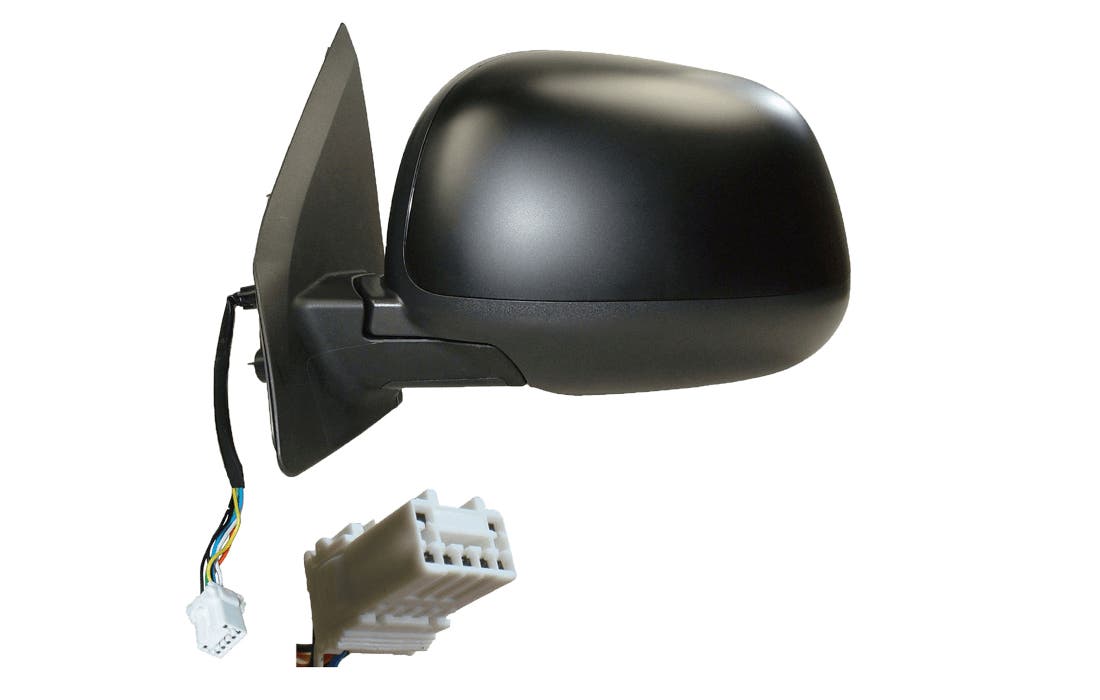 Door Mirror (LHS, 3 Pin Plug) Mitsubishi Outlander ZG 2006 - 2009 MBOL - DOM - 05L - Sterling Parts - Exterior Mirrors - Sterling Parts