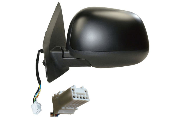 Door Mirror (LHS, with Heating and Folding) Mitsubishi Outlander ZG 2006 - 2009 MBOL - DOM - 06L - Sterling Parts - Exterior Mirrors - Sterling Parts