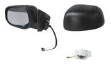 Electric Door Mirror (LHS, 3 Pin Plug) Mitsubishi Outlander ZH 2009 - 2012 MBOL - DOM - 0701L - Sterling Parts - Exterior Mirrors - Sterling Parts