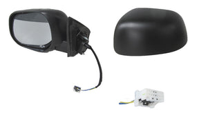 Electric Door Mirror (LHS, 3 Pin Plug) Mitsubishi Outlander ZH 2009 - 2012 MBOL - DOM - 0701L - Sterling Parts - Exterior Mirrors - Sterling Parts