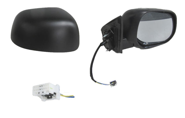 Electric Door Mirror (RHS, 3 Pin Plug) Mitsubishi Outlander ZH 2009 - 2012 MBOL-DOM-0701R - Sterling