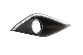 Front Fog Light Cover (LHS, with Hole & Chrome Paint Mould) Mitsubishi Outlander ZK 2015 - 2017 MBOL-FLC-12L - Sterling