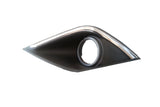 Front Fog Light Cover (RHS, with Hole & Chrome Mould) Mitsubishi Outlander ZK 2015 - 2017 MBOL - FLC - 12R - Sterling Parts - Grilles & Bumper Parts - Sterling Parts