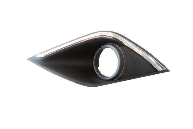 Front Fog Light Cover (RHS, with Hole & Chrome Mould) Mitsubishi Outlander ZK 2015 - 2017 MBOL - FLC - 12R - Sterling Parts - Grilles & Bumper Parts - Sterling Parts