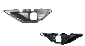 Front Fog Light Cover (LHS, Chromed, with Hole) Mitsubishi Outlander ZM 2021 - Onwards MBOL - FLC - 16L - Sterling Parts - Grilles & Bumper Parts - Sterling Parts