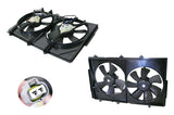 Radiator Fan (Engine Cooling) Mitsubishi Outlander ZE/ZF 2003 - 2006 MBOL - FNR - 03F - Sterling Parts - Cooling Fans & Parts - Sterling Parts