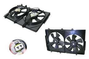 Radiator Fan (Engine Cooling) Mitsubishi Outlander ZE/ZF 2003 - 2006 MBOL - FNR - 03F - Sterling Parts - Cooling Fans & Parts - Sterling Parts