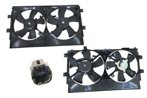 Radiator Fan (Engine Cooling) Mitsubishi Outlander ZG 11/2006 - 07/2009 MBOL - FNR - 07F - Sterling Parts - Cooling Fans & Parts - Sterling Parts