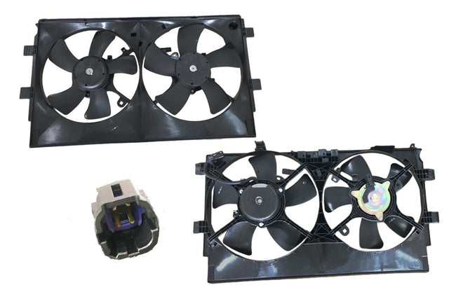 Radiator Fan (Engine Cooling) Mitsubishi Outlander ZG 11/2006 - 07/2009 MBOL - FNR - 07F - Sterling Parts - Cooling Fans & Parts - Sterling Parts