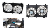 Radiator Fan (Dual, 2.2L Turbo Diesel) Mitsubishi Outlander ZJ/ZK/ZL 2012 - 2021 MBOL - FNR - 12F - Sterling Parts - Electric Cooling Fans - Sterling Parts