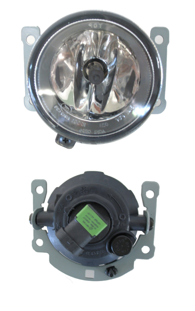 Front Fog Light (RHS, Non - LED) Mitsubishi Outlander ZH 2009 - 2012 MBOL - FOL - 07R - Sterling Parts - Fog Lights - Sterling Parts