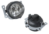 Front Fog Light (LHS, Non - LED) Mitsubishi Outlander ZJ 2012 - 2014 MBOL - FOL - 08L - Sterling Parts - Fog Lights - Sterling Parts