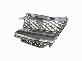 Front Grille (LHS, Chrome) Mitsubishi Outlander ZE/ZF 2003 - 2006 MBOL - GRI - 08L - Sterling Parts - Grilles & Bumper Parts - Sterling Parts