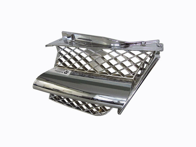Front Grille (LHS, Chrome) Mitsubishi Outlander ZE/ZF 2003 - 2006 MBOL - GRI - 08L - Sterling Parts - Grilles & Bumper Parts - Sterling Parts