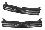 Front Grille (Black & Chrome) Mitsubishi Outlander ZJ 2012 - 2014 MBOL - GRI - 14F - Sterling Parts - Grilles & Bumper Parts - Sterling Parts