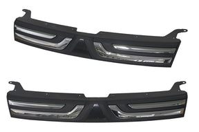 Front Grille (Black & Chrome) Mitsubishi Outlander ZJ 2012 - 2014 MBOL - GRI - 14F - Sterling Parts - Grilles & Bumper Parts - Sterling Parts