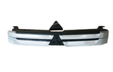 Front Grille (Silver/Black) Mitsubishi Outlander ZJ 2014 MBOL - GRI - 15F - Sterling Parts - Grilles & Bumper Parts - Sterling Parts