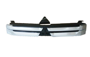 Front Grille (Silver/Black) Mitsubishi Outlander ZJ 2014 MBOL - GRI - 15F - Sterling Parts - Grilles & Bumper Parts - Sterling Parts
