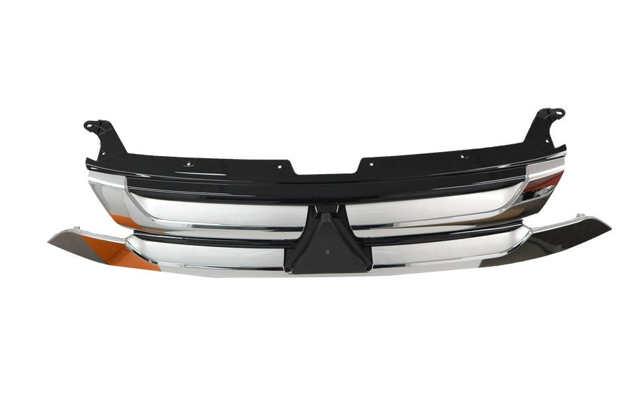 Front Grille (Chrome/Black) Mitsubishi Outlander ZK 2015 - 2017 MBOL - GRI - 18F - Sterling Parts - Grilles & Bumper Parts - Sterling Parts