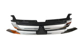 Front Grille (Chrome/Black) Mitsubishi Outlander ZK 2015 - 2017 MBOL - GRI - 18F - Sterling Parts - Grilles & Bumper Parts - Sterling Parts