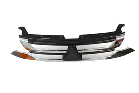Front Grille (Chrome/Black) Mitsubishi Outlander ZK 2015 - 2017 MBOL - GRI - 18F - Sterling Parts - Grilles & Bumper Parts - Sterling Parts