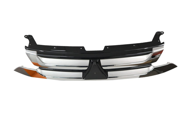 Front Grille (Chrome/Black) Mitsubishi Outlander ZK 2015 - 2017 MBOL - GRI - 18F - Sterling Parts - Grilles & Bumper Parts - Sterling Parts