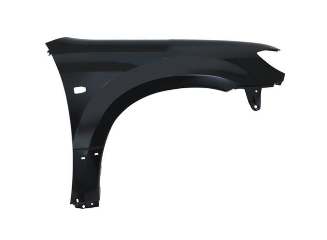 Front Guard (RHS, with Light & Antenna Hole) Mitsubishi Outlander ZE/ZF 2003 - 2006 MBOL - GUD - 07R - Sterling Parts - Body Panels & Hardware - Sterling Parts