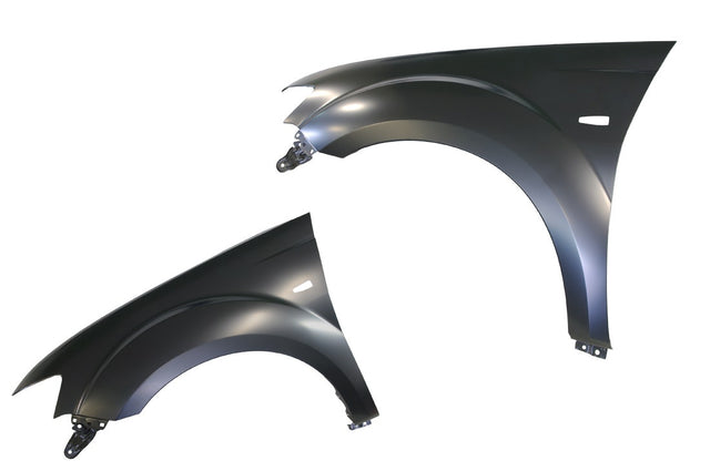 Front Guard (LHS, with Blinker Hole) Mitsubishi Outlander ZH 2009 - 2012 MBOL - GUD - 11L - Sterling Parts - Body Panels & Hardware - Sterling Parts