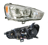 Headlight (RHS, Xenon, Chrome) Mitsubishi Outlander ZH 2009 - 2012 MBOL-HEL-10R - Sterling