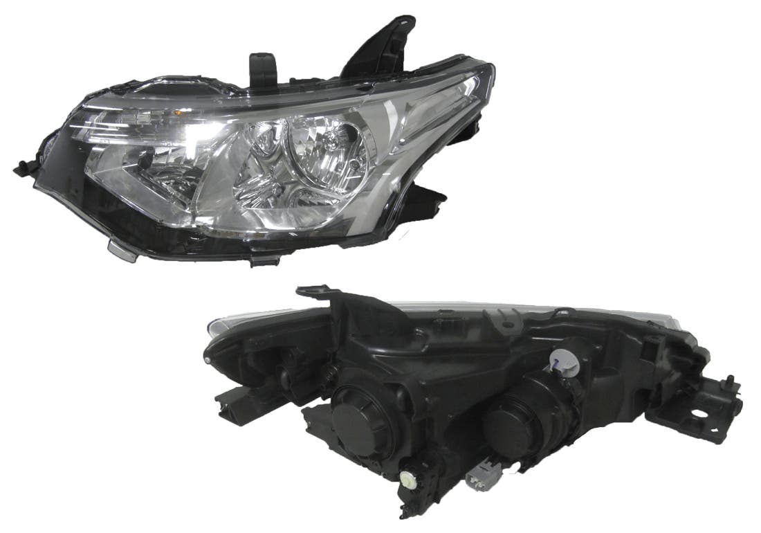 Headlight (LHS, Standard) Mitsubishi Outlander ZJ 2012 - 2014 MBOL - HEL - 12L - Sterling Parts - Headlight Assemblies - Sterling Parts