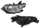 Headlight (LHS, Standard) Mitsubishi Outlander ZJ 2012 - 2014 MBOL - HEL - 12L - Sterling Parts - Headlight Assemblies - Sterling Parts