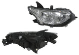 Headlight (RHS, Standard) Mitsubishi Outlander ZJ 2012 - 2014 MBOL - HEL - 12R - Sterling Parts - Headlight Assemblies - Sterling Parts