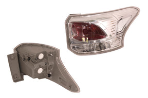 Tail Light (Outer, RHS) Mitsubishi Outlander ZJ 2012 - 2014 MBOL - TAL - 11R - Sterling Parts - Tail Lights - Sterling Parts
