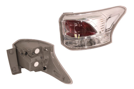 Tail Light (Outer, RHS) Mitsubishi Outlander ZJ 2012 - 2014 MBOL-TAL-11R - Sterling Parts
