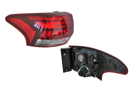 Outer Tail Light (LHS, LED Type) Mitsubishi Outlander ZK/ZL 2015 - 2021 MBOL-TAL-15L - Sterling Parts