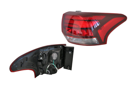 Outer Tail Light (LED, RHS) Mitsubishi Outlander ZK/ZL 2015 - 2021 MBOL-TAL-15R - Sterling Parts