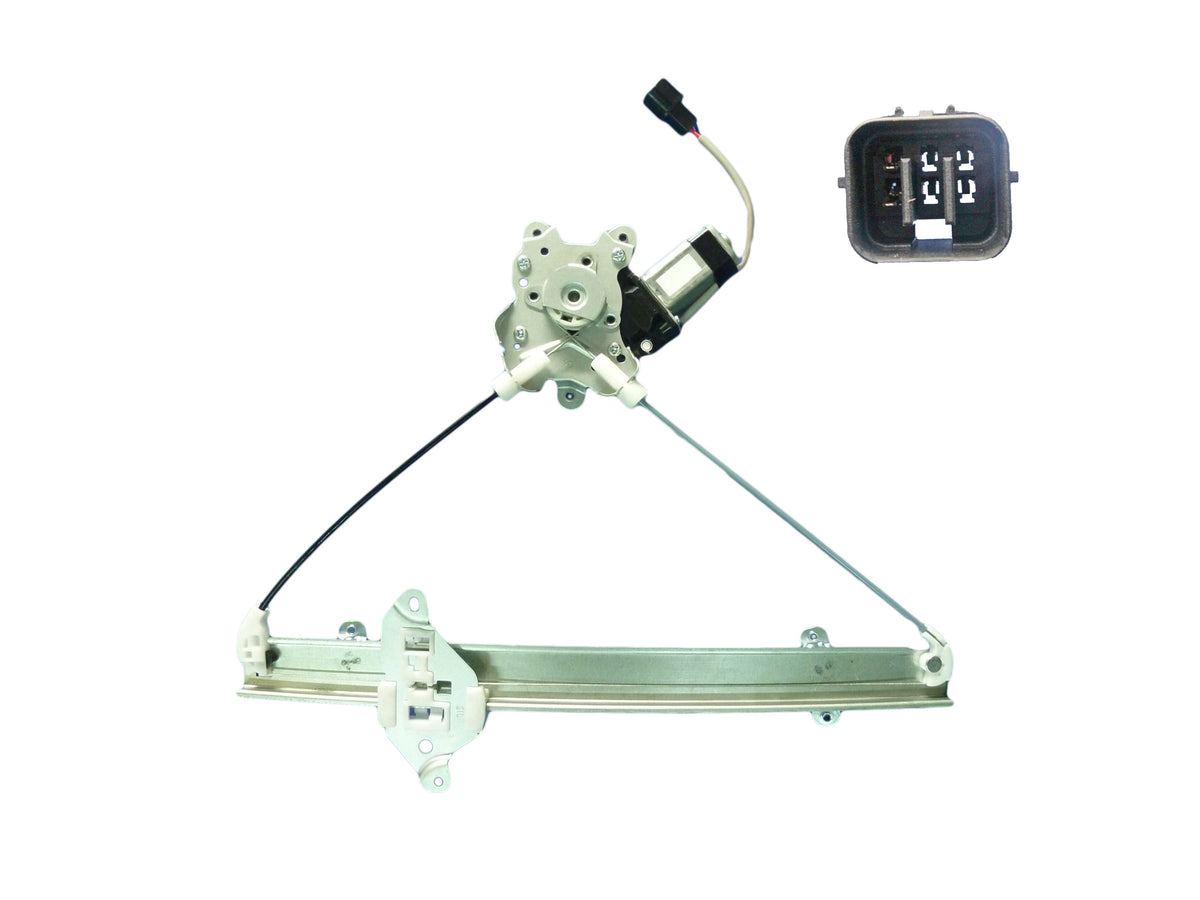 Front Window Regulator LHS (2 - Pin, With Motor) Mitsubishi Outlander ZE/ZF 02/2003 - 10/2006 MBOL - WIR - 02L - Sterling Parts - Window Regulators & Winders - Sterling Parts
